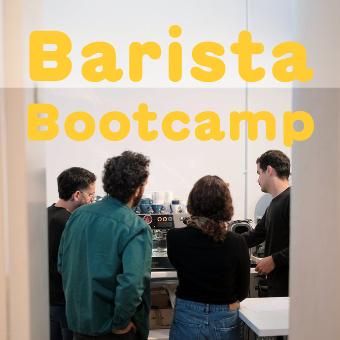 Hola Coffee Barista Bootcamp