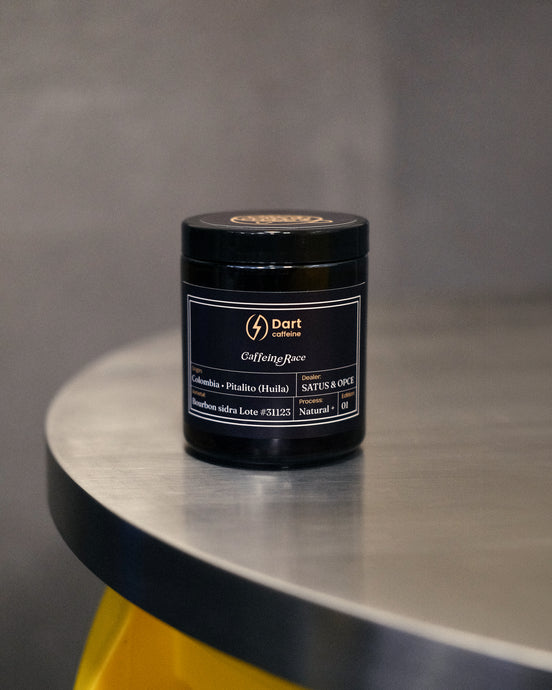 Hola Coffee y Dart Caffeine - Colombia Bourbon Sidra