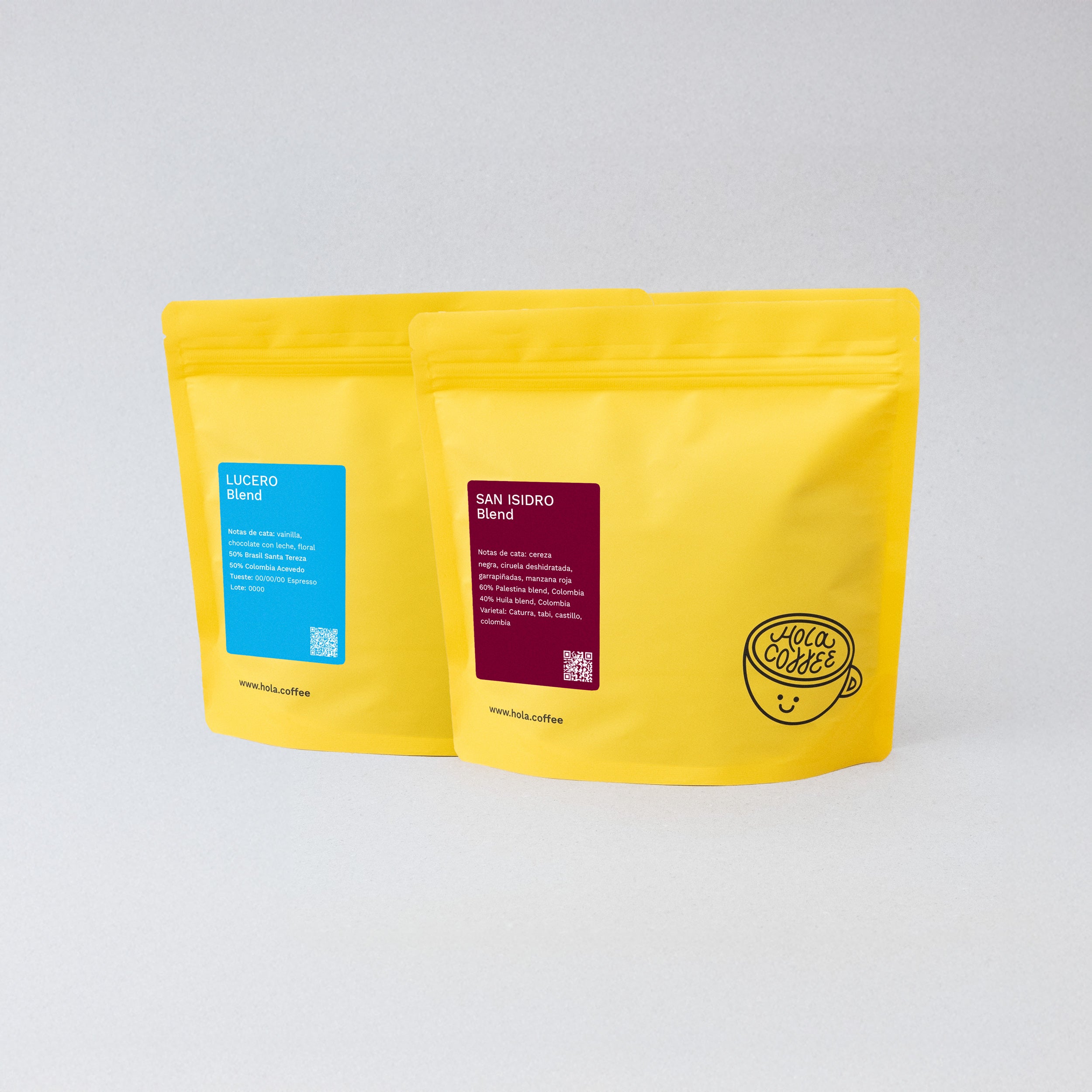 Blend pack - Lucero & San Isidro