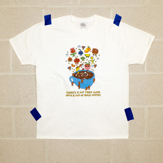 Hola Coffee x Tom Bingham T-shirt