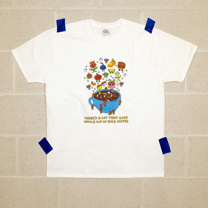 Hola Coffee x Tom Bingham T-shirt