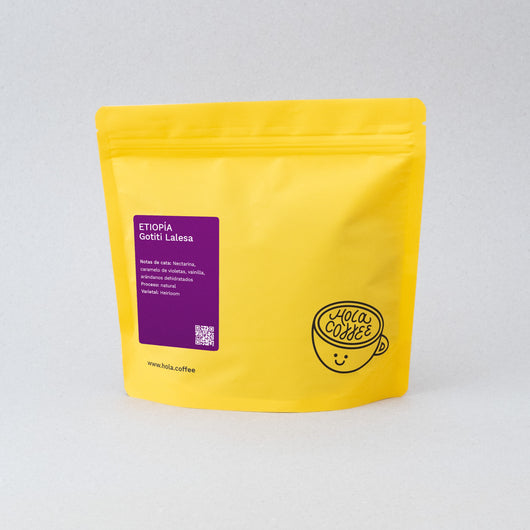 Etiopía - Gotiti Lalesa