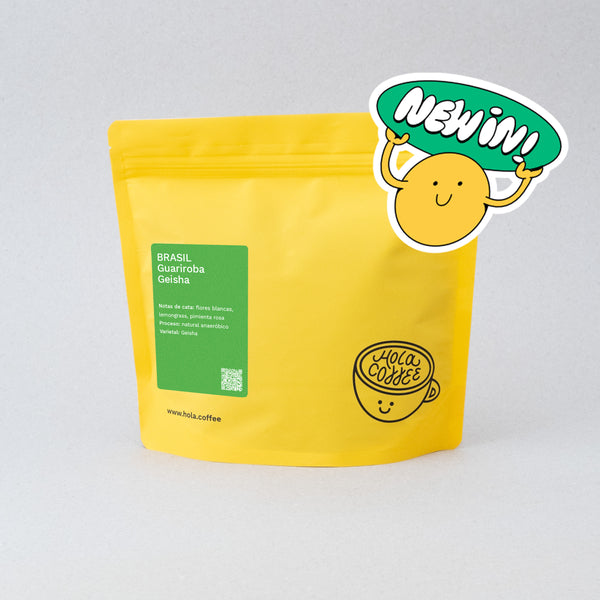 Brasil Guariroba Geisha