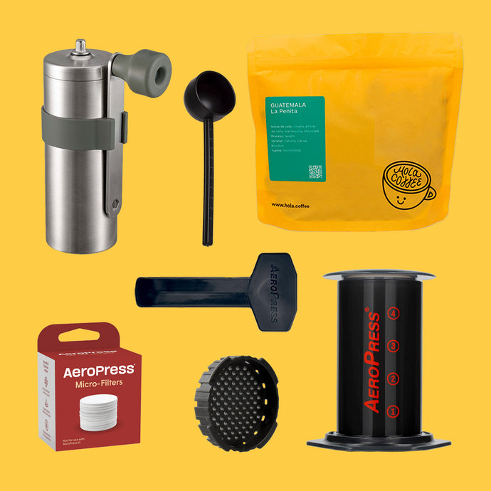 Pack: Barista Outdoor