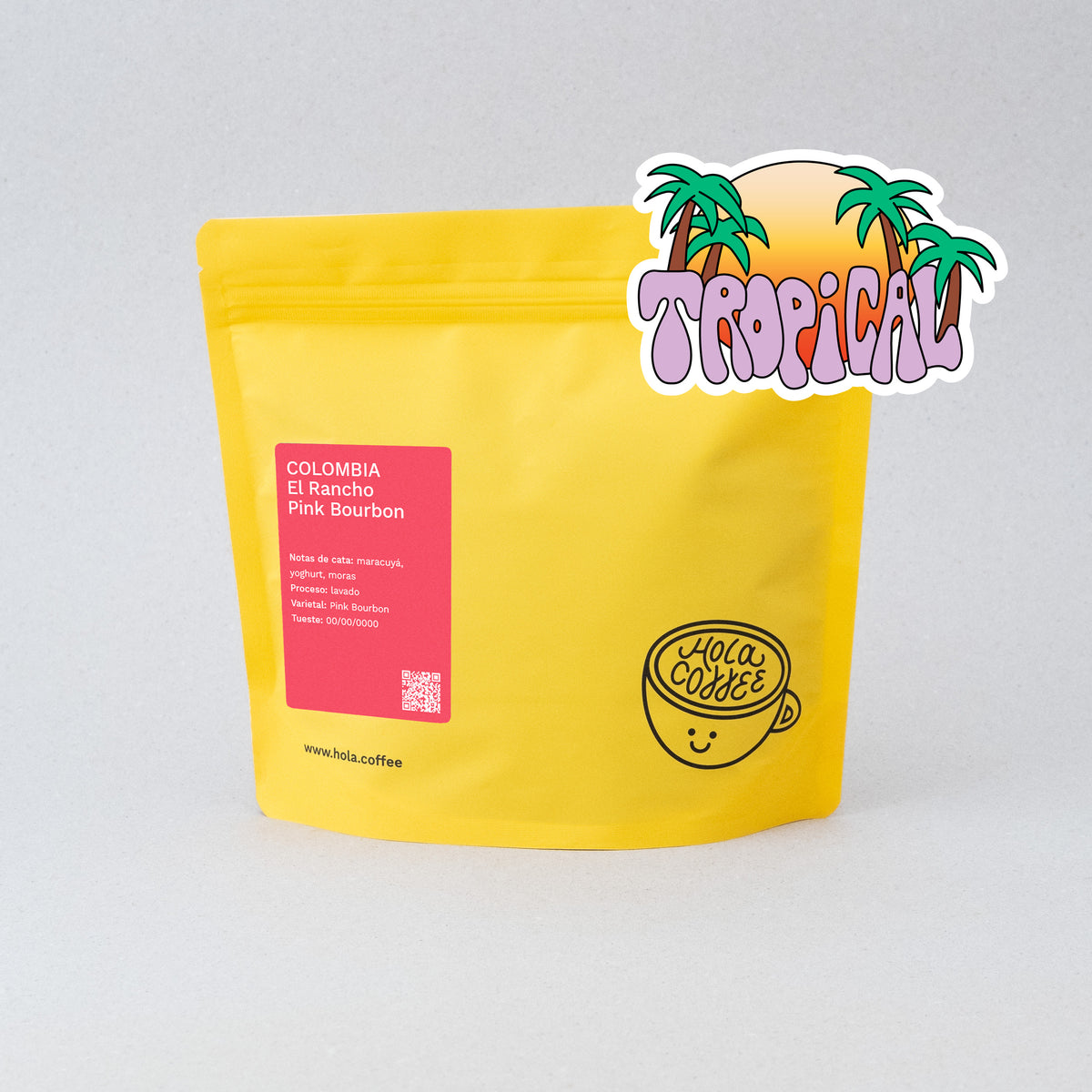 Photo of Colombia - El Rancho Pink Bourbon
