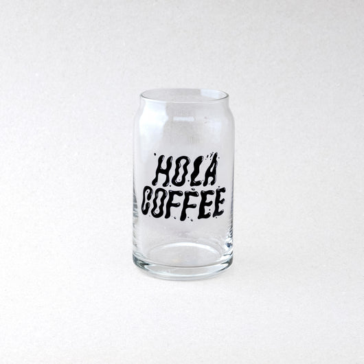 ICE Tumbler - Hello Coffee Lettering