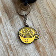 Load image into Gallery viewer, Hola Coffee Keyring