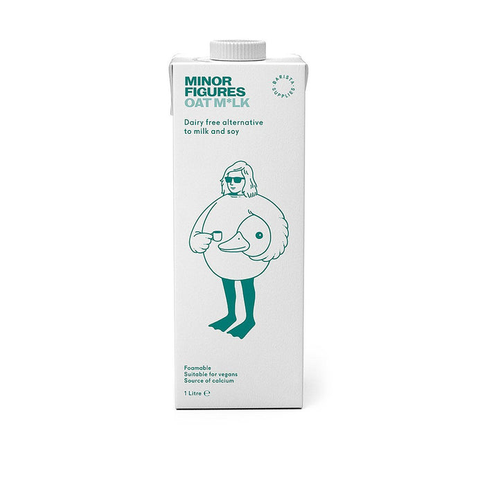 Minor Figures Oat Milk 1l. o 6l.