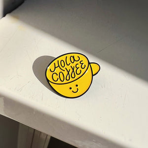 Hola Coffee badge