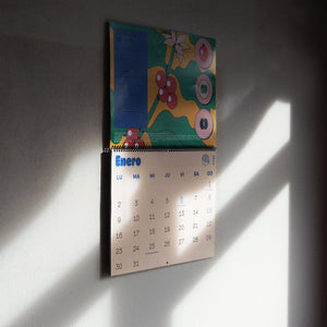 Calendario de pared Hola 2023
