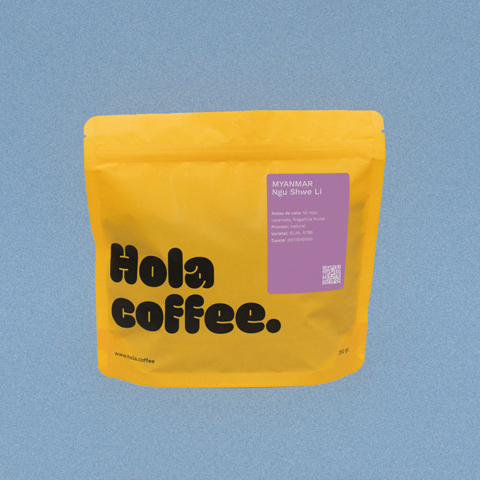 Myanmar - Ngu Shwe Li