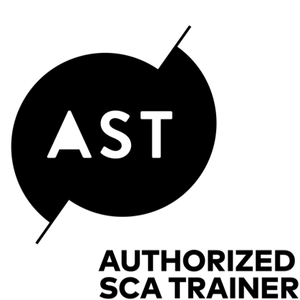 Logotipo de formador autorizado de SCA