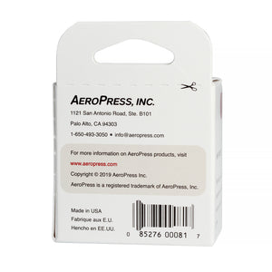 Filtros de papel para AeroPress